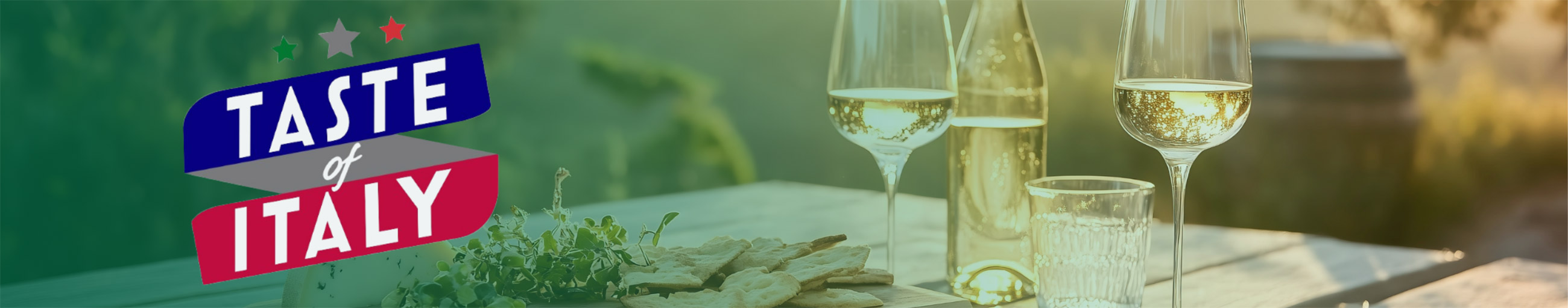 Taste of italy banner image